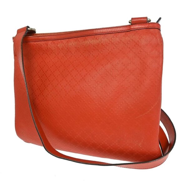 GUCCI RED GG SHOULDER BAG 201446 22123 YQ01993 BNN08 - Picture 2 of 10